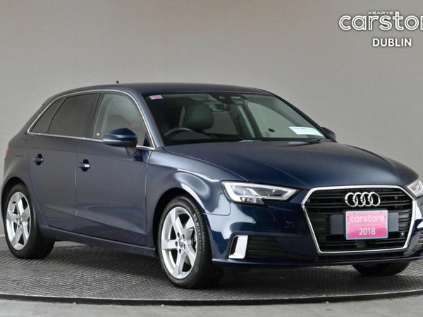 Audi A3 Hatchback, Petrol, 2018, Blue
