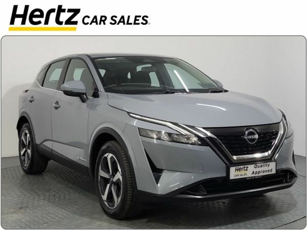 Nissan Qashqai MPV, Petrol, 2023, Grey