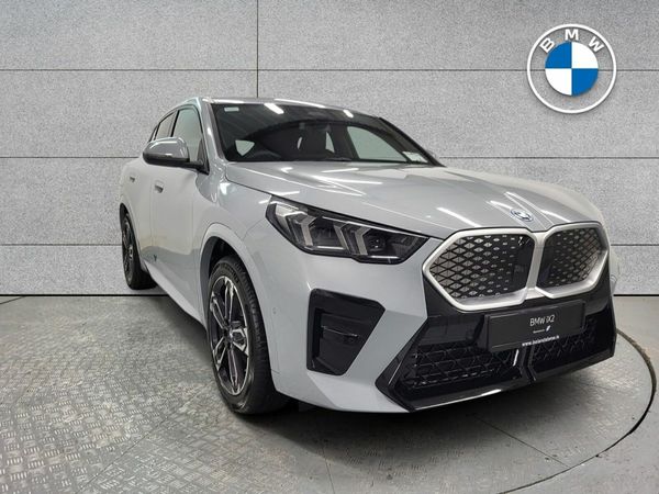 BMW iX2 SUV, Electric, 2026, White