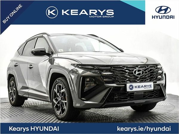 Hyundai Tucson SUV, Petrol Plug-in Hybrid, 2024, Grey