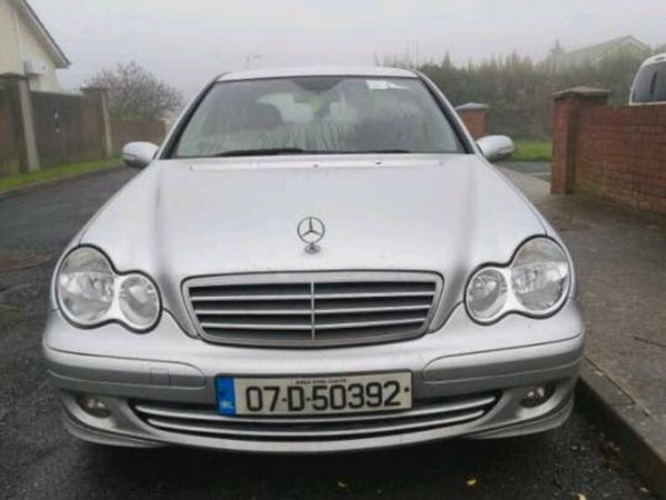 Mercedes-Benz C-Class Saloon, Petrol, 2007, Silver