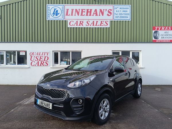 Kia Sportage SUV, Diesel, 2016, Black