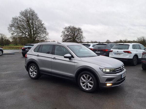 Volkswagen Tiguan SUV, Diesel, 2019, Silver
