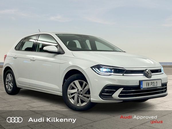 Volkswagen Polo Hatchback, Petrol, 2023, White