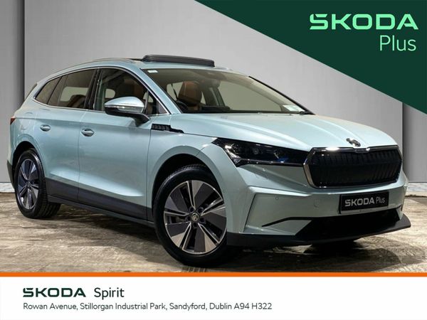 Skoda Enyaq Estate, Electric, 2023, Silver