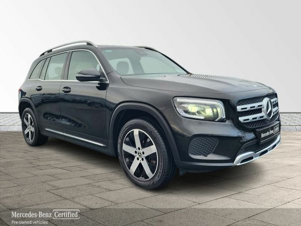 Mercedes-Benz GLB SUV, Diesel, 2021, Black