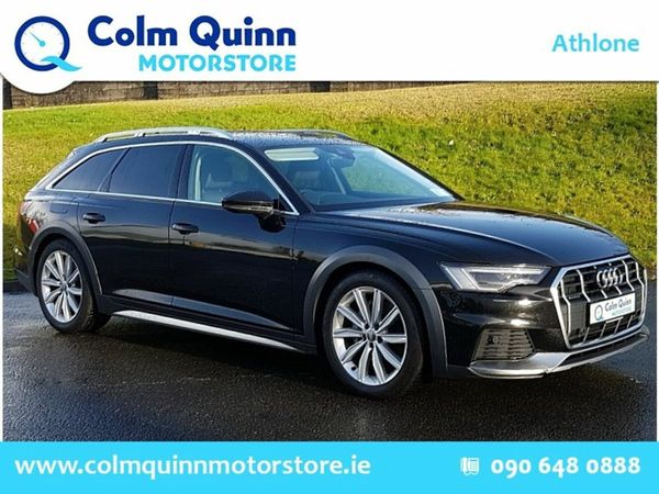 Audi A6 Estate, Diesel, 2020, Black