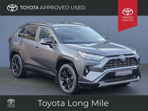 Toyota RAV4 SUV, Petrol Hybrid, 2025, Grey