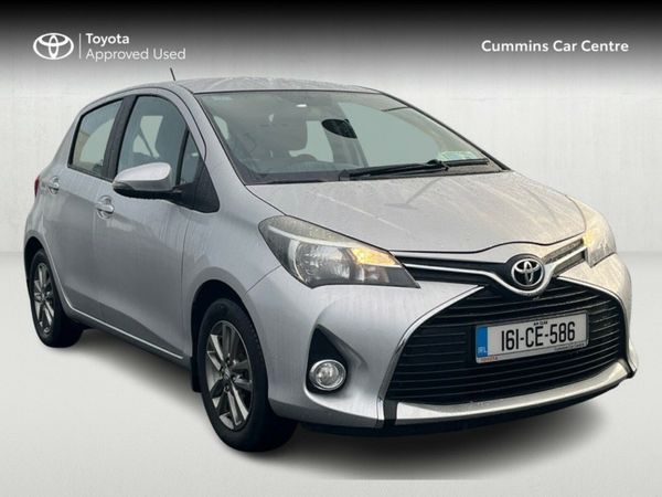 Toyota Yaris Hatchback, Petrol, 2016, Silver