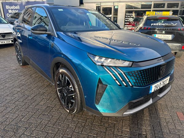 Peugeot 3008 SUV, Petrol Hybrid, 2025, Blue