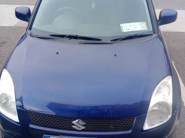 Suzuki Swift Hatchback, Diesel, 2007, Blue