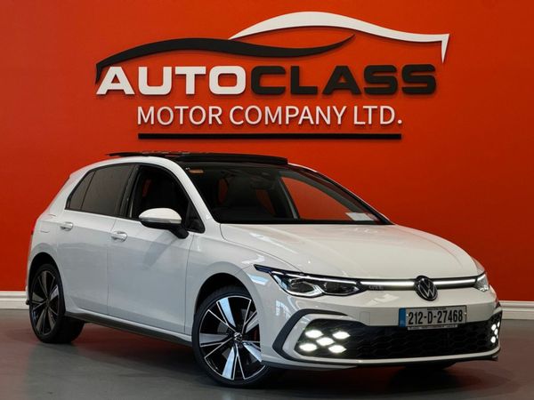 Volkswagen Golf Hatchback, Petrol Plug-in Hybrid, 2021, White