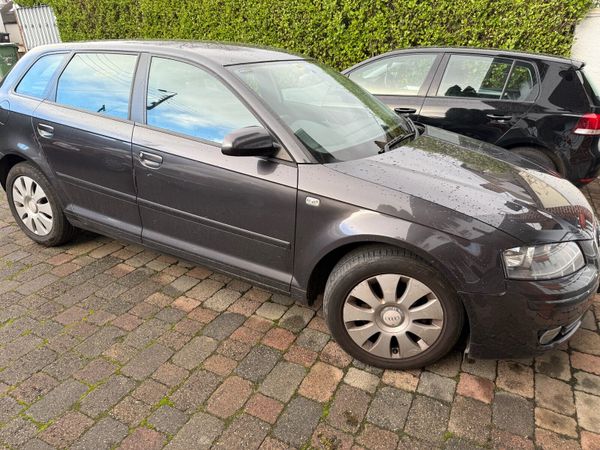 Audi A3 Hatchback, Petrol, 2008, Grey