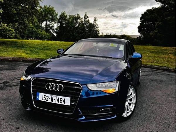 Audi A5 Hatchback, Diesel, 2015, Blue