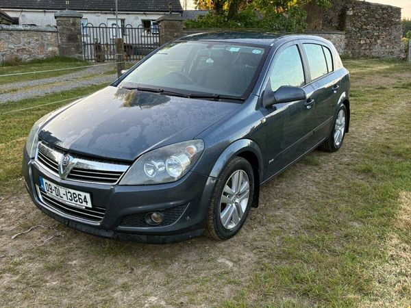 Vauxhall Astra Hatchback, Diesel, 2009, Blue