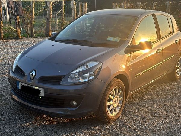 Renault Clio Hatchback, Petrol, 2008, Blue