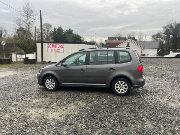 Volkswagen Touran MPV, Diesel, 2012, Grey