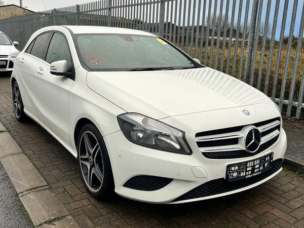 Mercedes-Benz A-Class Hatchback, Petrol, 2015, White