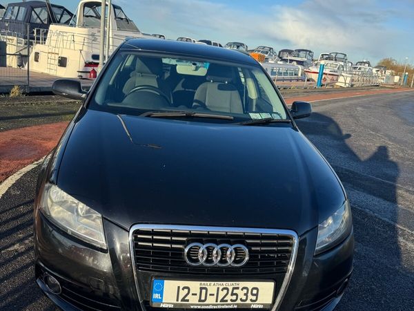 Audi A3 Estate, Diesel, 2012, Black