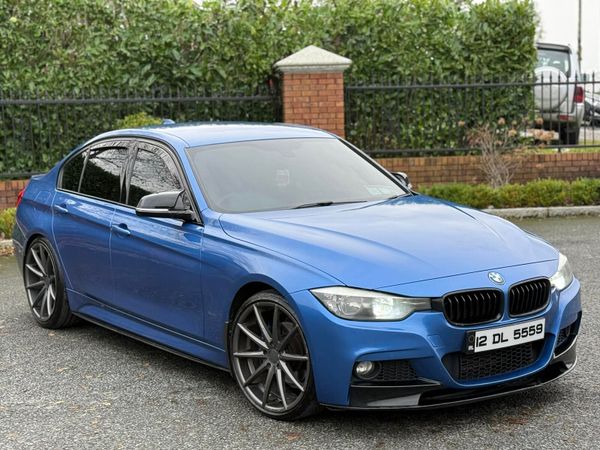 BMW 3-Series Saloon, Diesel, 2012, Blue