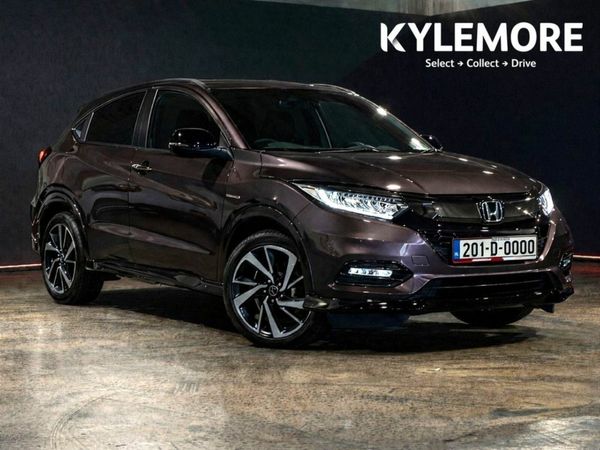 Honda Vezel SUV, Petrol Hybrid, 2020, Brown