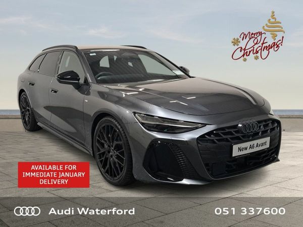 Audi A6 Estate, Diesel, 2025, Grey