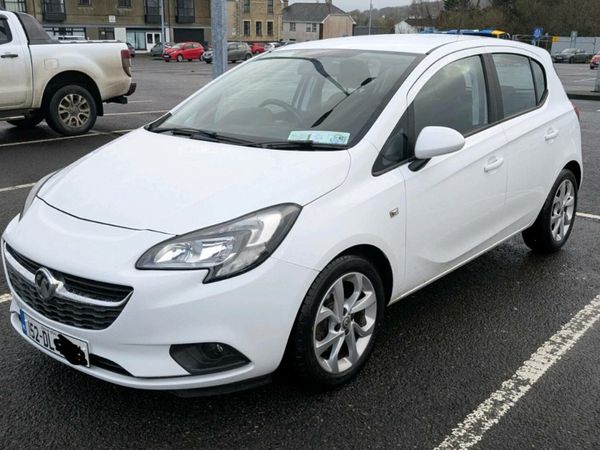 Vauxhall Corsa Hatchback, Diesel, 2015, White