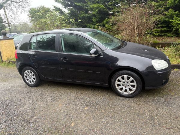 Volkswagen Golf Hatchback, Petrol, 2007, Black