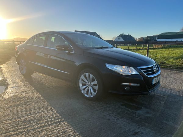 Volkswagen CC Coupe, Diesel, 2011, Black