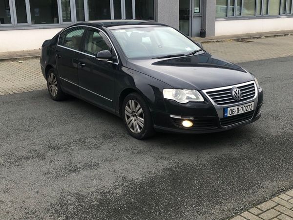 Volkswagen Passat Saloon, Petrol, 2006, Black