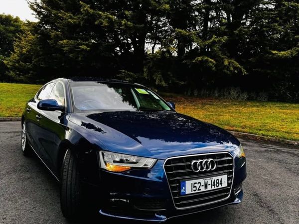 Audi A5 Hatchback, Diesel, 2015, Blue