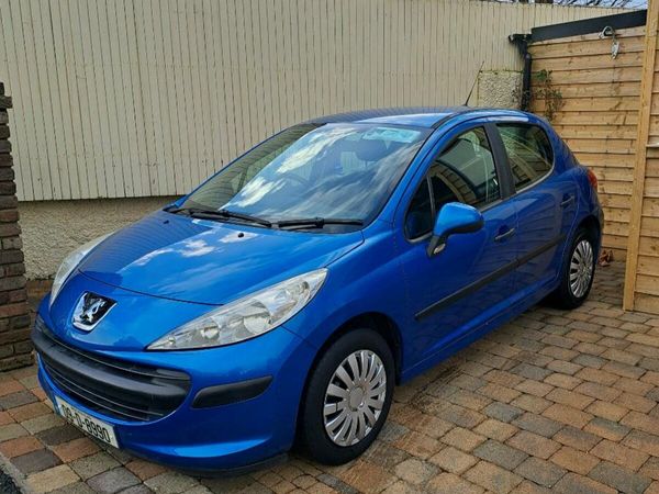 Peugeot 207 Hatchback, Petrol, 2009, Blue