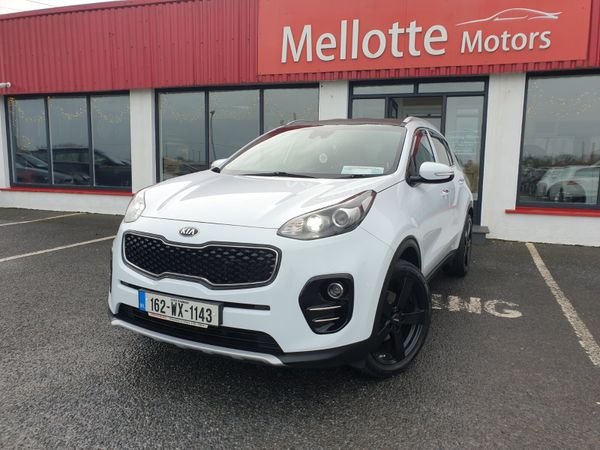Kia Sportage SUV, Diesel, 2016, White