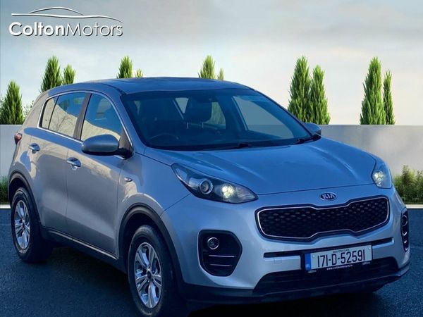 Kia Sportage SUV, Diesel, 2017, Silver