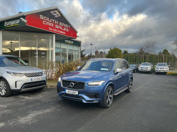 Volvo XC90 SUV, Diesel, 2019, Blue