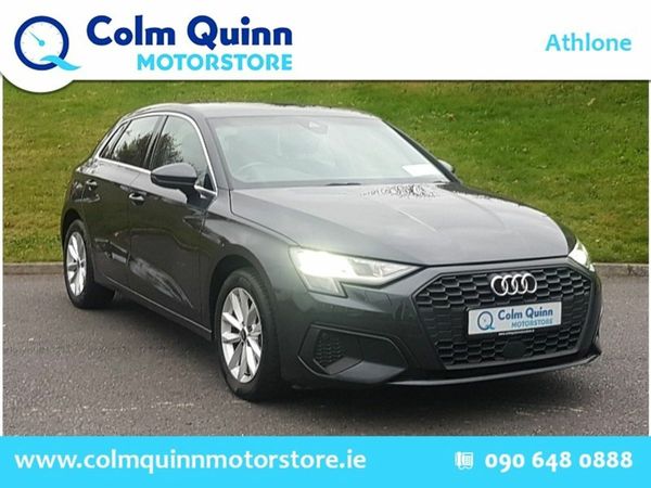 Audi A3 Hatchback, Petrol, 2023, Grey