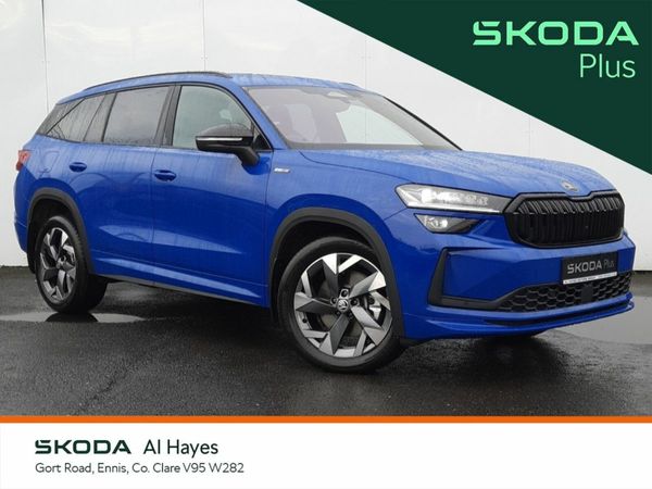 Skoda Kodiaq MPV, Diesel, 2026, Blue