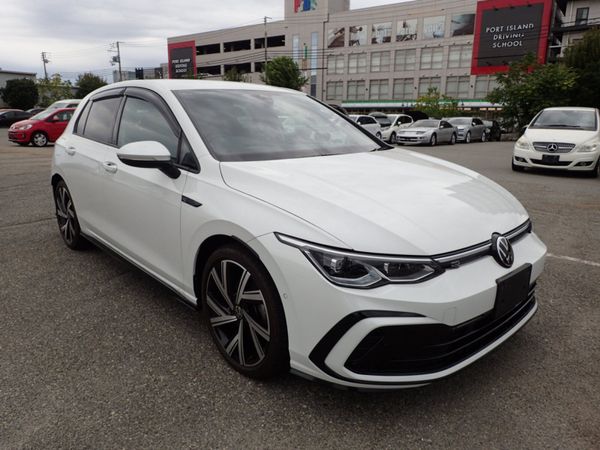 Volkswagen Golf Hatchback, Diesel, 2022, White
