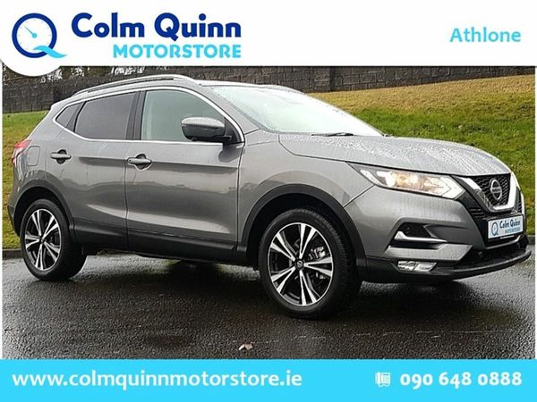 Nissan Qashqai Hatchback, Diesel, 2018, Grey