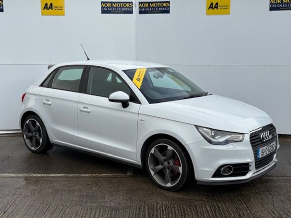 Audi A1 Hatchback, Petrol, 2015, White