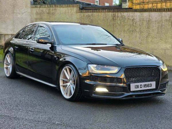 Audi A4 Saloon, Diesel, 2013, Black