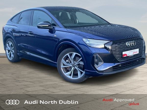 Audi Q4 e-tron SUV, Electric, 2023, Blue