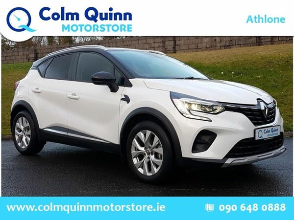 Renault Captur Hatchback, Diesel, 2020, White