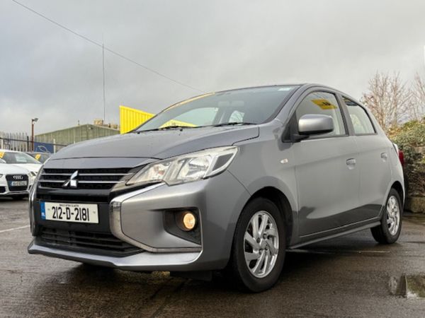 Mitsubishi Space Star Hatchback, Petrol, 2021, Grey