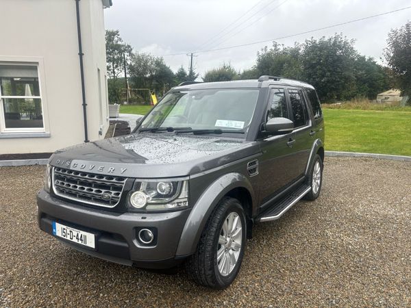 Land Rover Discovery SUV, Diesel, 2015, Grey