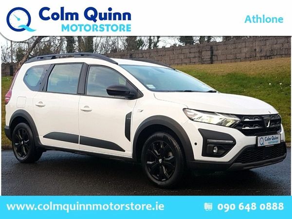 Dacia Jogger SUV, Petrol, 2023, White