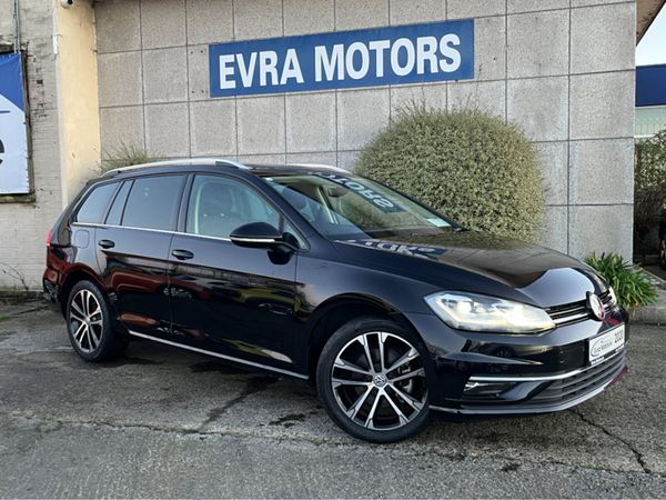 Volkswagen Golf Estate, Diesel, 2020, Black