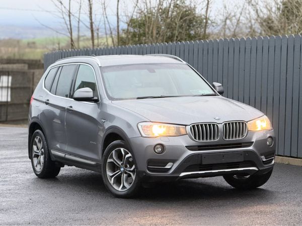 BMW X3 SUV, Diesel, 2016, Grey
