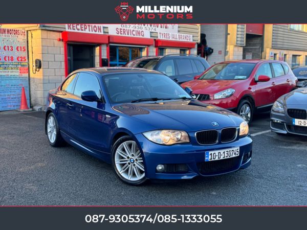 BMW 1-Series Coupe, Diesel, 2010, Blue