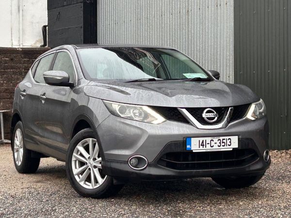 Nissan Qashqai Hatchback, Diesel, 2014, Grey
